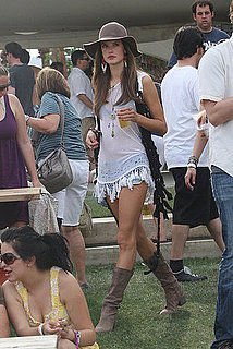 Chanel Iman, Alexander Wang, Agyness Deyn and More Take 2010 Coachella Festival By Storm