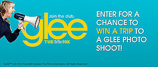 Win a Trip To LA To See A Glee Photo Shoot!