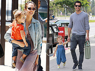 Pictures of Jessica Alba With Honor Warren in LA