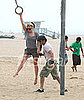 Pictures of Anna Paquin and Stephen Moyer on the Rings in Santa Monica