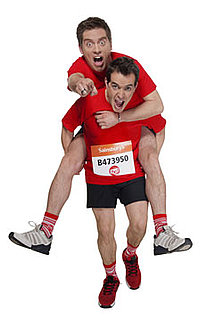 Read Our London Marathon Exclusive Interview With Dick and Dom