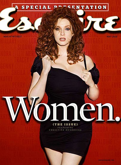 Christina Hendricks Esquire Photos