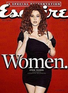 Christina Hendricks Pictures in Esquire