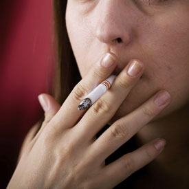 What Smoking Does to the Skin