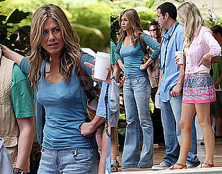 Pictures of Jennifer Aniston and Brooklyn Decker In Hawaii