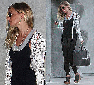 Pictures of Sienna Miller in Sweatpants in LA