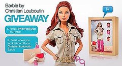 Christian Louboutin Barbie Giveaway