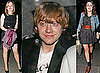 Photos of Rupert Grint, Kimberley Nixon, Georgia Groome and Robert Sheehan at Cherrybomb Screening in London