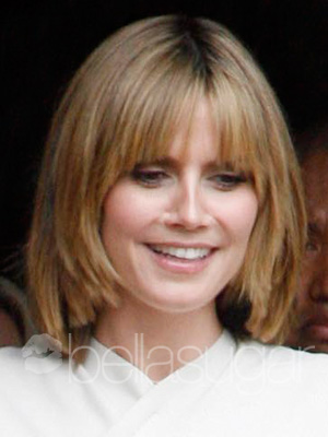 Pictures of Heidi Klum's New Bobbed Haircut