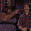 Gabourey Sidibe Saturday Night Live Promo With Andy Samberg