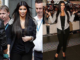 Pictures of Kim Kardashian Shopping in Melbourne, Australia 2010-04-21 15:30:00