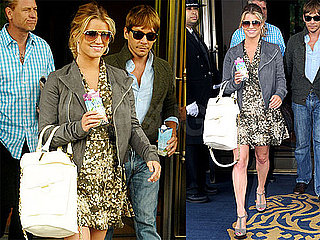 Pictures of Jessica Simpson and Ken Paves Leaving Their NYC Hotel Together