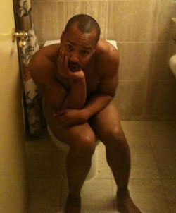 CaCee Posts a Photo of Donald on the Toilet — Funny or Mean?