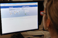 Creditors Using Facebook