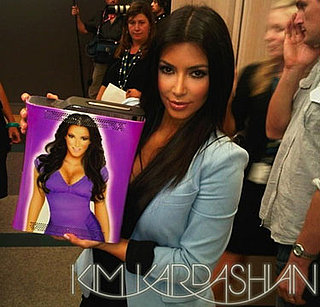 Kim Kardashian Paints Bikini Body on an Xbox 360
