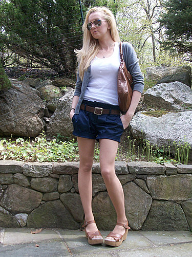 Spring Brown and Blues