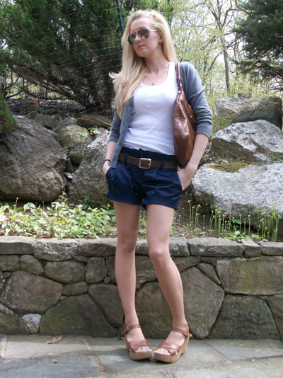 Spring Brown and Blues