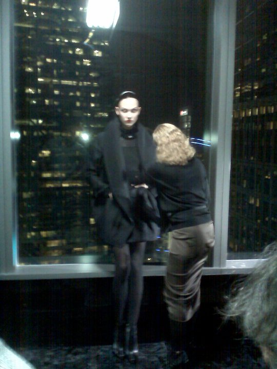 First Look: Karlie Kloss, Anna Jagodzinska Shoot Donna Karan Fall 2010 Campaign First Look: Karlie Kloss, Anna Jagodzinska Shoot Donna Karan Fall 2010 Campaign