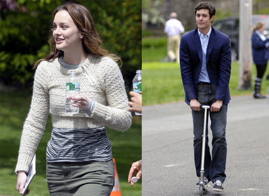 Pictures of Adam and Leighton