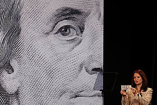 Pictures of the New $100 Bill