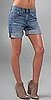 Denim Boyfriend Shorts