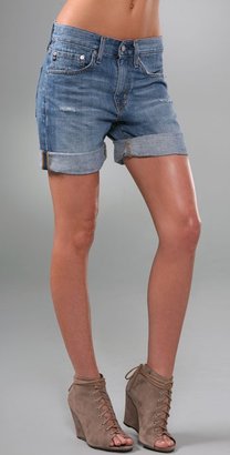 Denim Boyfriend Shorts