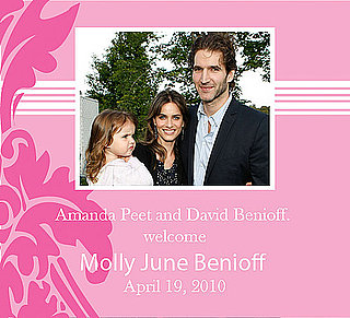 It's Another Girl For Amanda Peet!