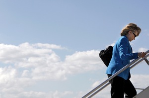Hillary Clinton Tells Esquire She Travels Too Much
