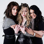 Ashley Greene,Portia Doubleday and Vanessa Hudgens do Nylon-may 2010