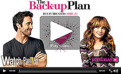 Video Review of The Back-up Plan