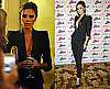 Pictures of Victoria Beckham at a BritWeek Party in LA