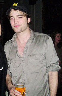 Picture of Robert Pattinson at Lizzy Pattinson's London Gig