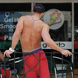 Guess Who's Showing Off His Tan Shirtless? Guess Who's Showing Off His Tan Shirtless?