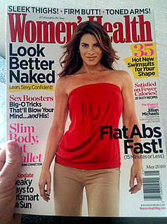 Jillian Michaels Fears Pregnancy Weight Gain