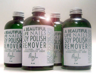 Review of A Beautiful Life Soy Nail Polish Remover