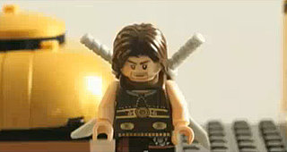 Prince of Persia LEGO Trailer