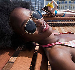 Why Tanning Feels Good Why Tanning Feels Good