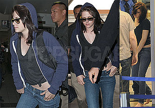 Picture of Kristen Stewart at LAX