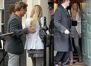 Pictures of Sienna Miller and Jude Law Together and Possibly House Hunting in London