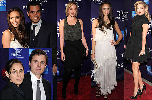 Pictures of Kate Hudson, Jessica Alba, Amanda Peet and Abbie Cornish at the 2010 Tribeca Film Festival