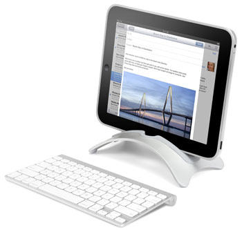 Photos of the BookArc for iPad