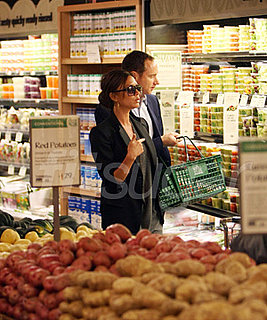 Pictures of Victoria Beckham Shopping at Whole Foods
