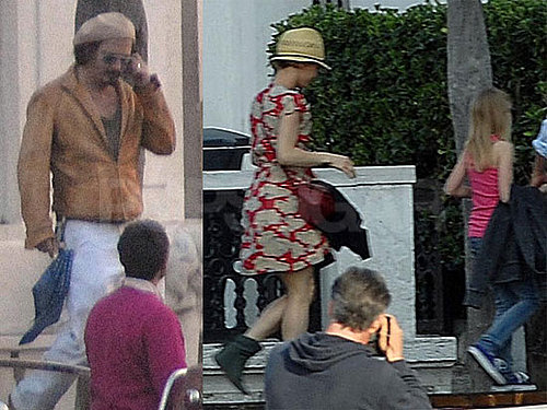 Pictures of Johnny Depp With Vanessa Paradis With Lily-Rose in Venice
