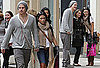 Pictures of Channing Tatum and Jenna Dewan Shopping in Soho