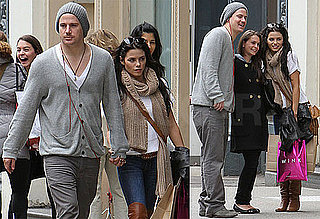 Pictures of Channing Tatum and Jenna Dewan Shopping in Soho