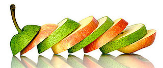 Low-Calorie Appetizer Idea: Sliced Fruit and Veggies Instead of Crackers