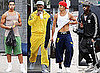 Photos of JLS at In-n-Out Burger in Los Angeles