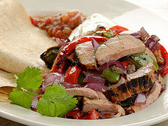 The Best Mexican Fajita