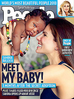 Sandra Bullock to Divorce, Adopted Baby From New Orleans