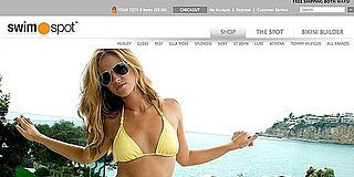 Stylish Swimsuit Website